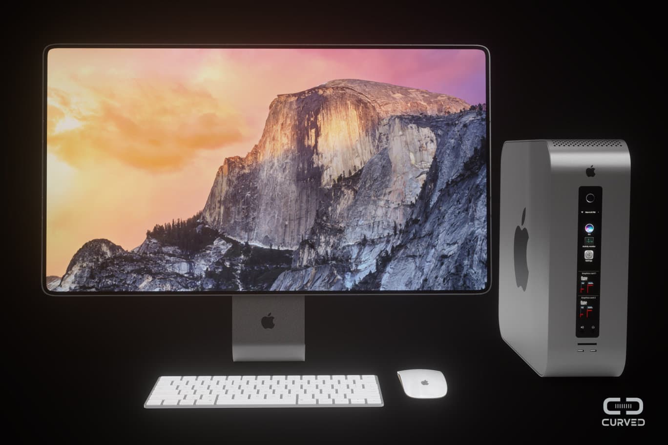 Dual monitor apple mac mini