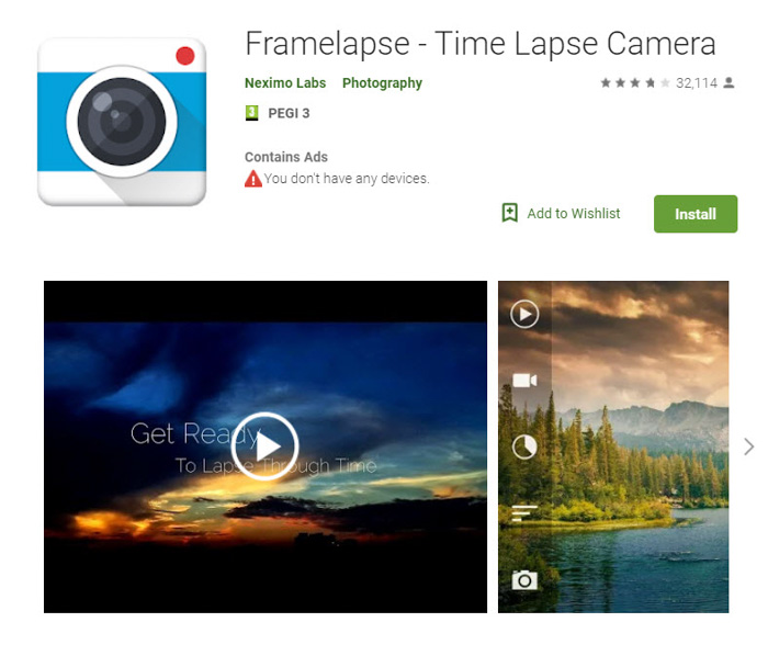 Time lapse apps for mac