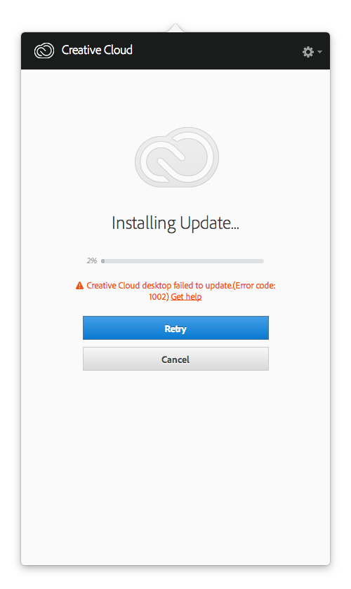 Adobe creative cloud will not uninstall