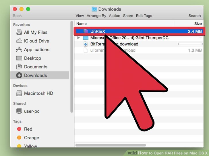 Rar file mac app windows 10